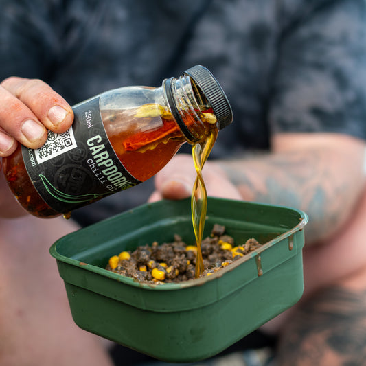 Chilli Oil Spicing Up Angling 