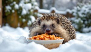 In winter, hedgehogs rely on this British dish to survive until spring