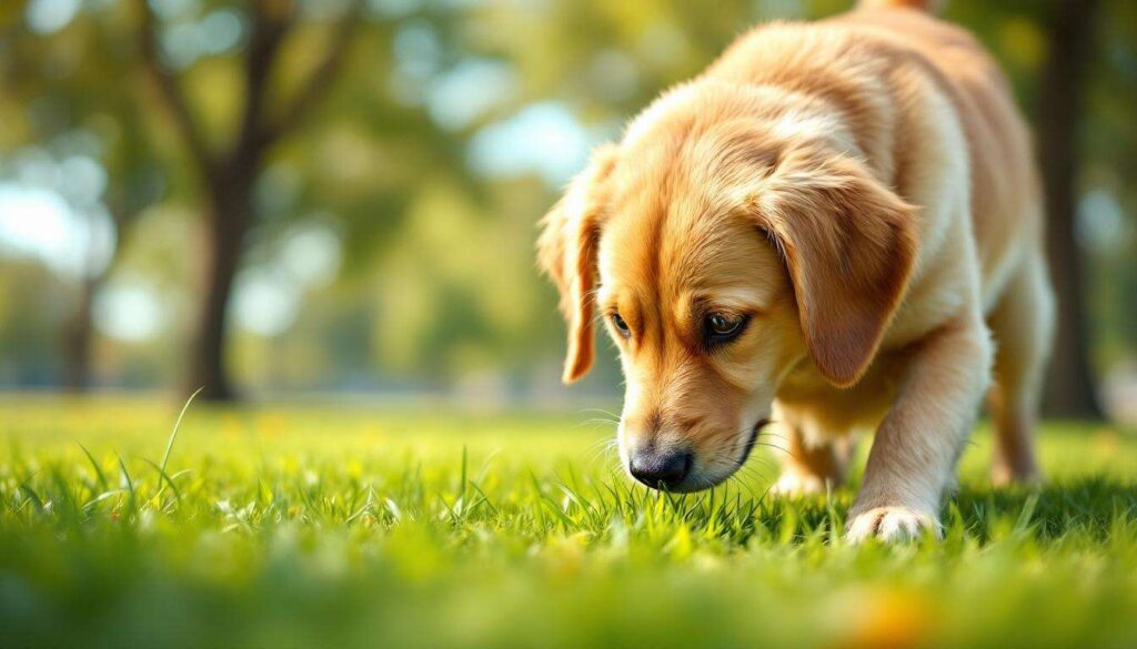 At first, we weren’t worried”: why dogs eat grass during walks