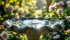 Here’s why you should put a 2-cent coin in your bird bath