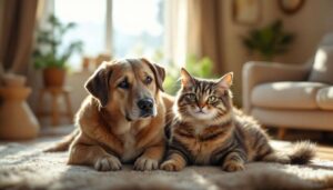 Is your cat or dog getting older? Simple tips to help them age healthily
