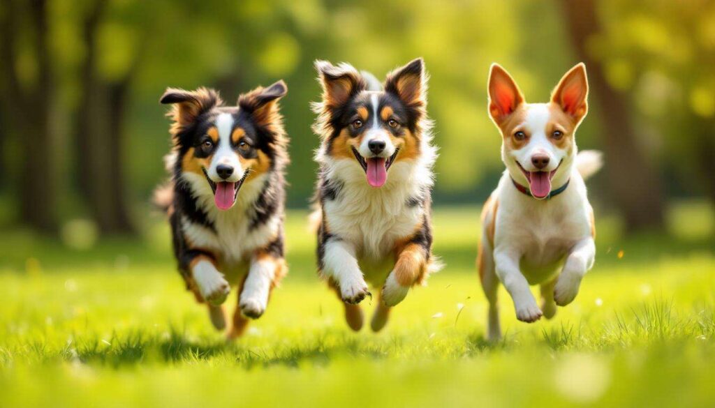 High-energy dogs: the breeds that require the most exercise and stimulation