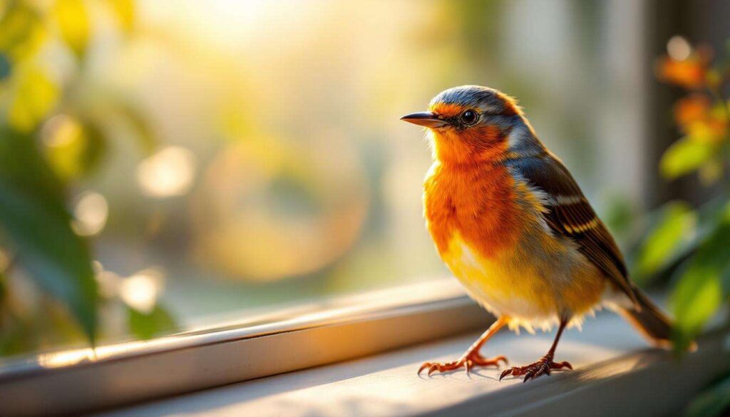 This bird didn’t hit your window by accident—here’s how to help it