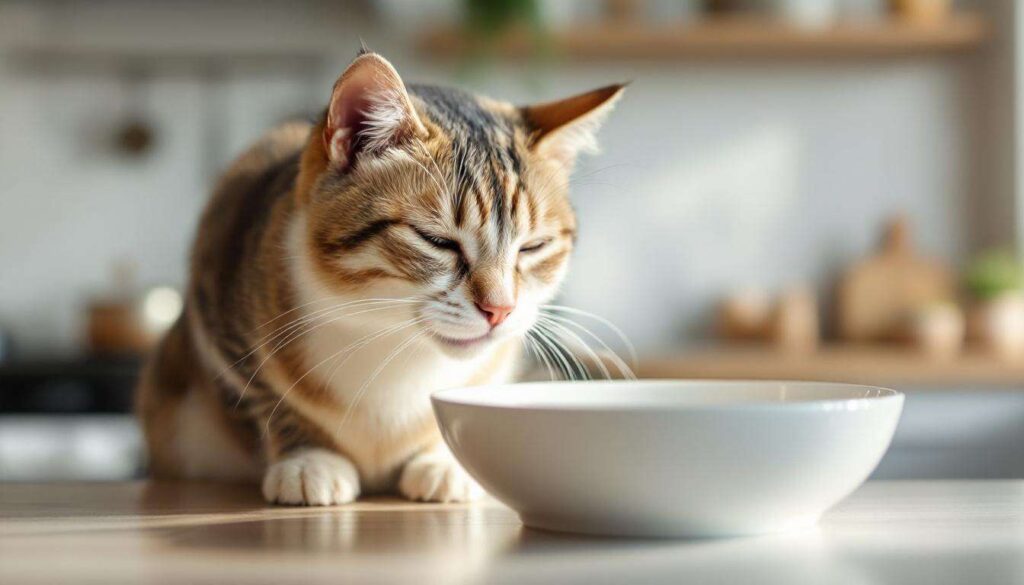 Why food bowls aren’t ideal for cats