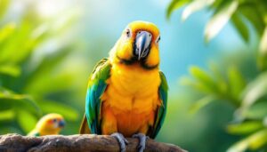 Conure parrots: the ultra-affectionate birds that want to be by your side all day