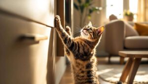 Is your cat attacking walls and furniture? This simple trick changes everything