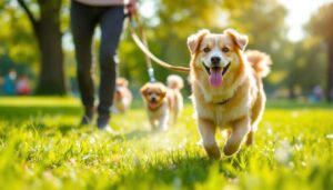 How many times a day should you walk your dog?