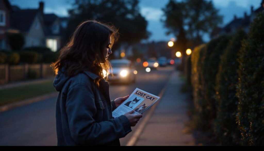 My cat is gone”: what to do immediately to boost your chances of finding them