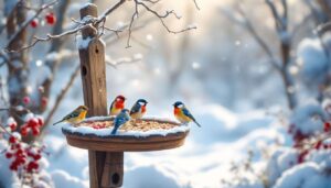 Help birds survive the coldest winter nights: the one food that truly helps them retain warmth and energy