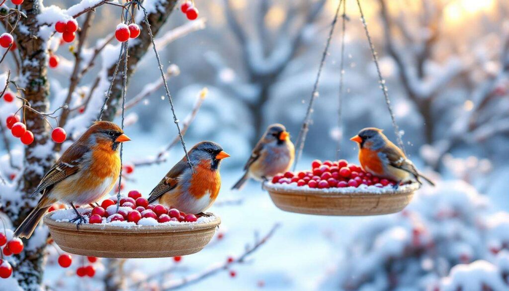 Bird lovers use this cheap February treat to keep feeders busy and attract birds every morning