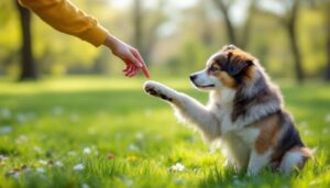 If your dog gives you its paw, it’s not to play or say hello : animal experts explain the real reasons