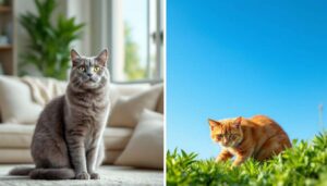 The real differences between an indoor cat and an outdoor cat