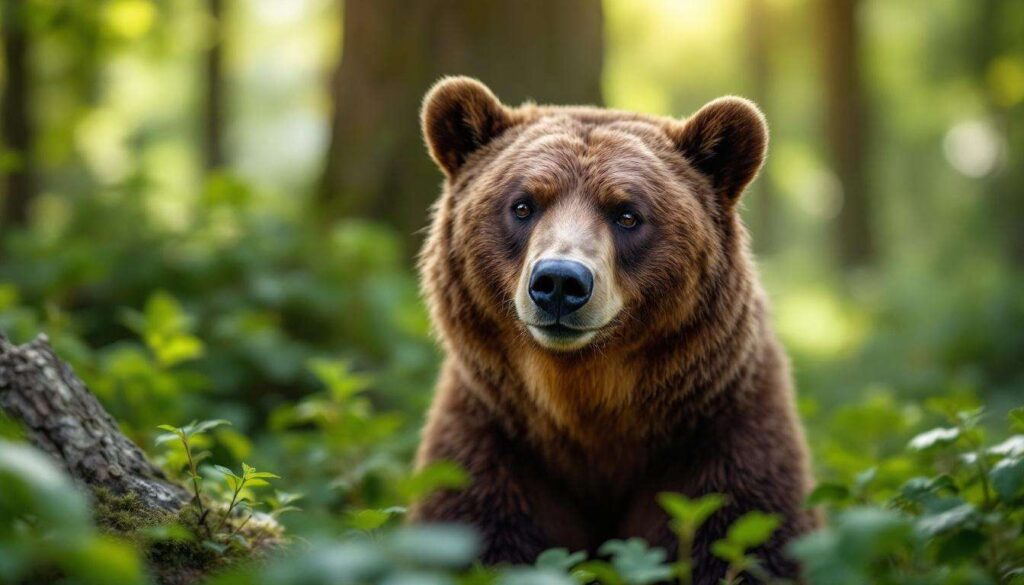 Brown bears in Italy are less aggressive than others — an evolution partly linked to human proximity