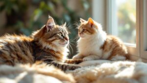 Who is more affectionate: a male cat or a female cat?