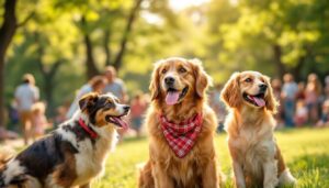 Why the Australian Shepherd, golden Retriever, and Cocker Spaniel are the Most Loved Dogs in France