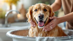 Should you always clean your dog’s paws after a walk?
