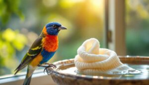 Why a simple sock filled with soap can save your birds