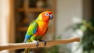Will a simple piece of wood make a good perch for my pet bird?