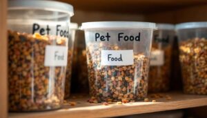 Why you should never store your pet’s kibble in a plastic container