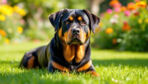 What is the life expectancy of a Rottweiler?