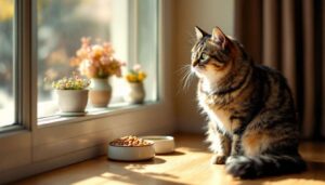 How long can I leave my cat alone at home?