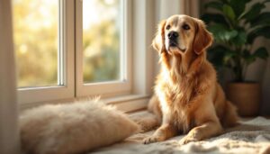 How long can I leave my dog alone at home?