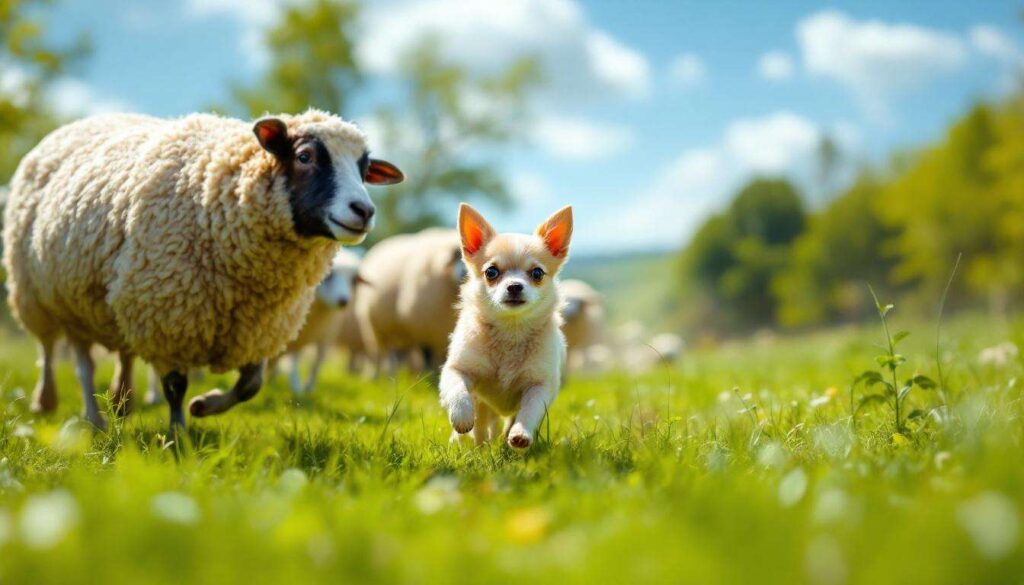 Could a small Chihuahua make a good herding dog?
