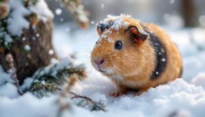 Can you keep a guinea pig outdoors during winter?