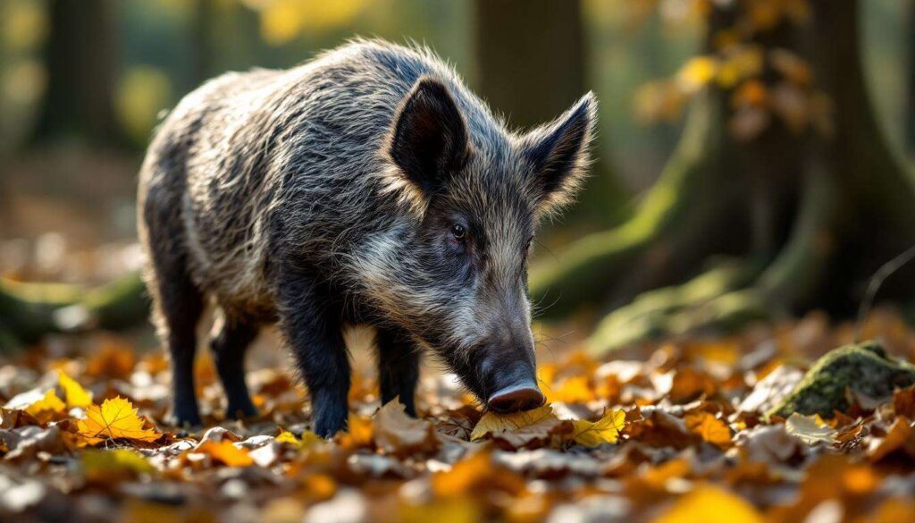 What is the female wild boar called?