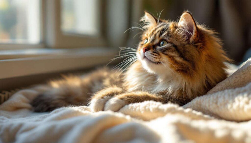 When a cat kneads with its paws: what you need to know about this natural instinctive behavior