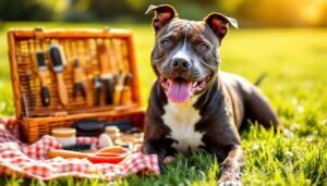 Brushing and grooming a Staffordshire Bull Terrier: 6 tips and tricks