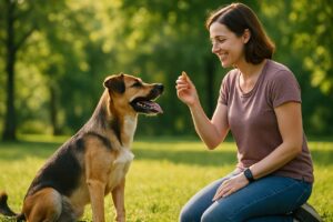 Dog training: the best way to get your dog’s attention
