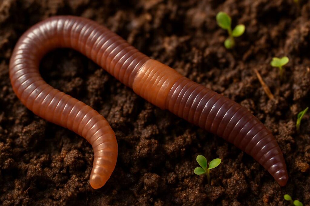 How long does an earthworm live? What is its life expectancy?